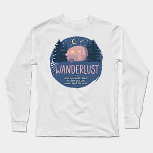 Wanderlust Long Sleeve T-Shirt